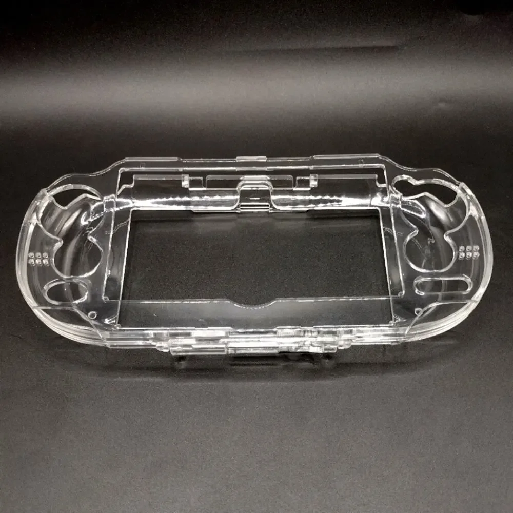 PlayStation PS Vita 1000 Clear Protective Case Clamshell Hard Shell Hardcase NEW